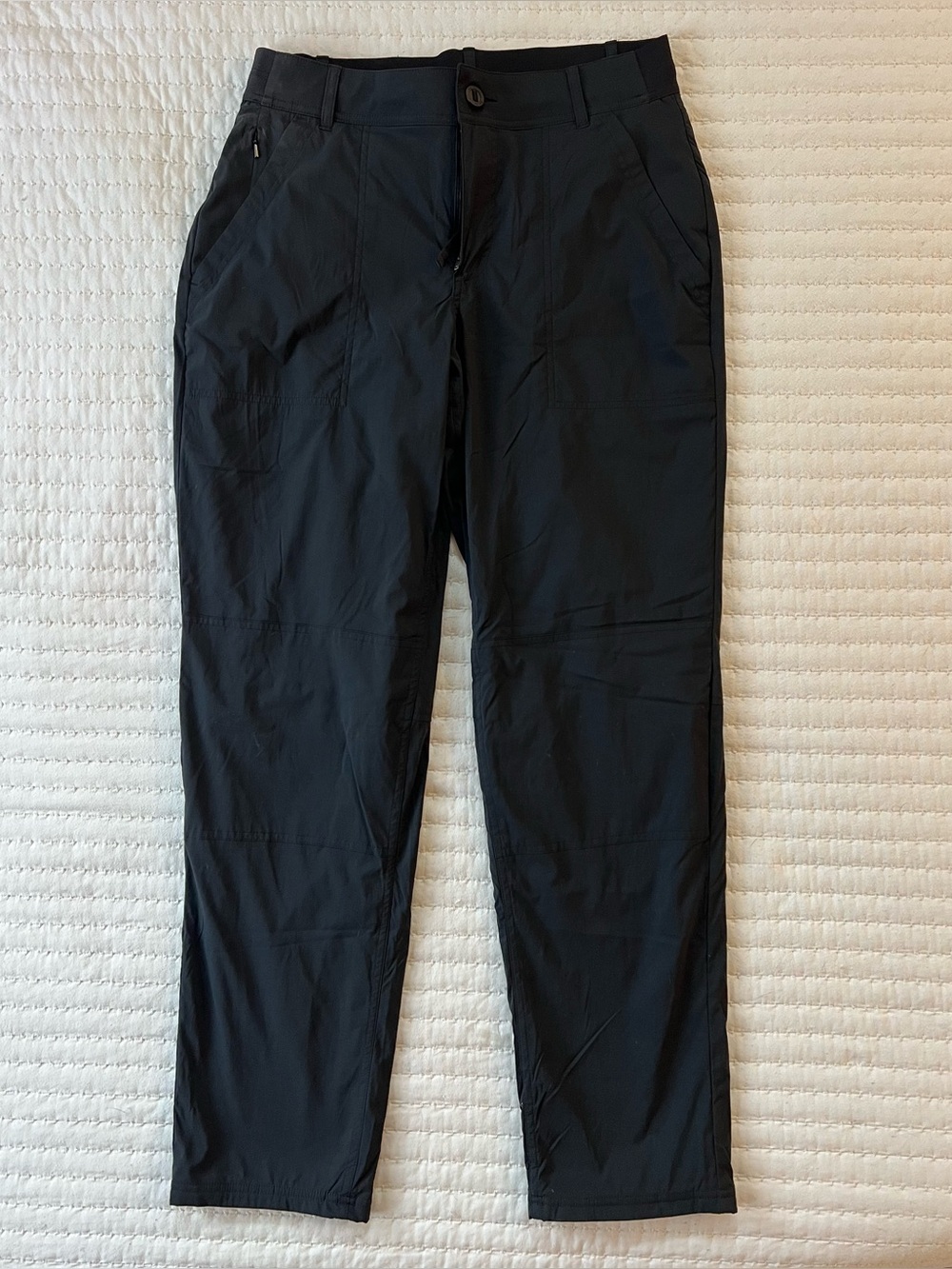 REI Black Fleece-Lined Pants - Size 10